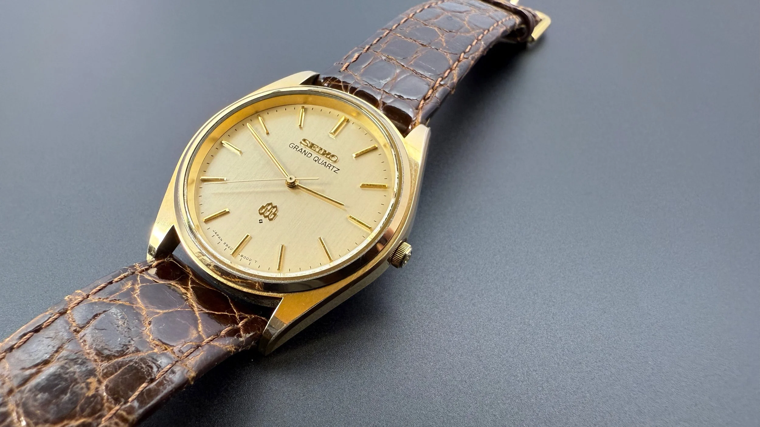 SEIKO グランドクォーツ　9940-8010 グランドクオーツ セイコー 9940-8010 SEIKO グランドクォーツ